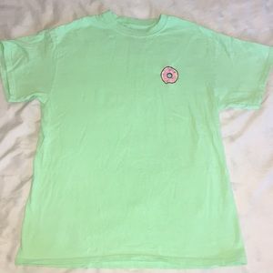 Donut embroidered t-shirt